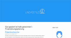 Desktop Screenshot of lindasefiles.com